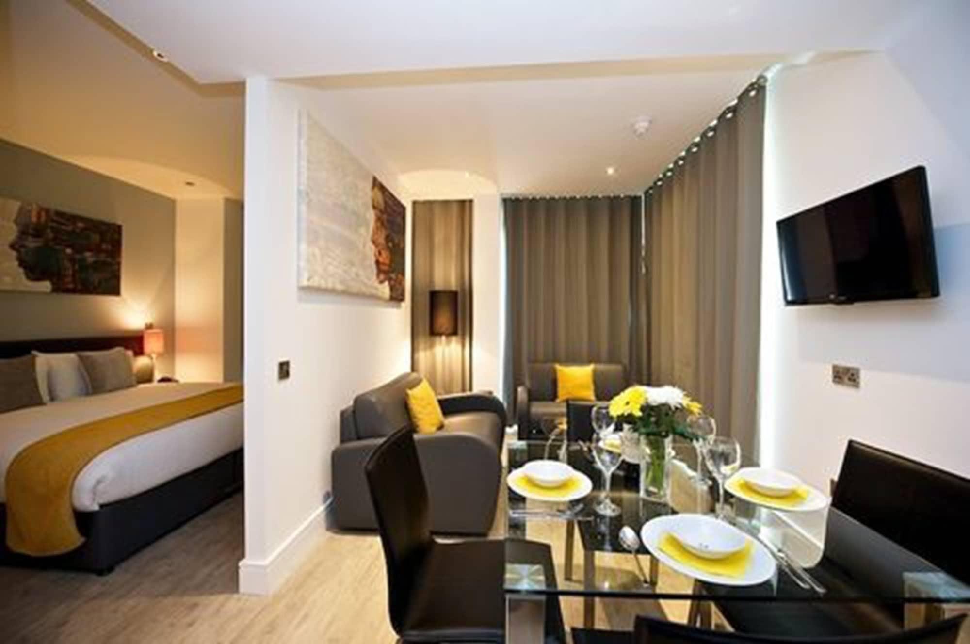 Staycity Aparthotels London Greenwich High Road Exteriér fotografie