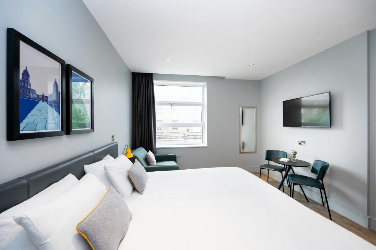 Staycity Aparthotels London Greenwich High Road Exteriér fotografie