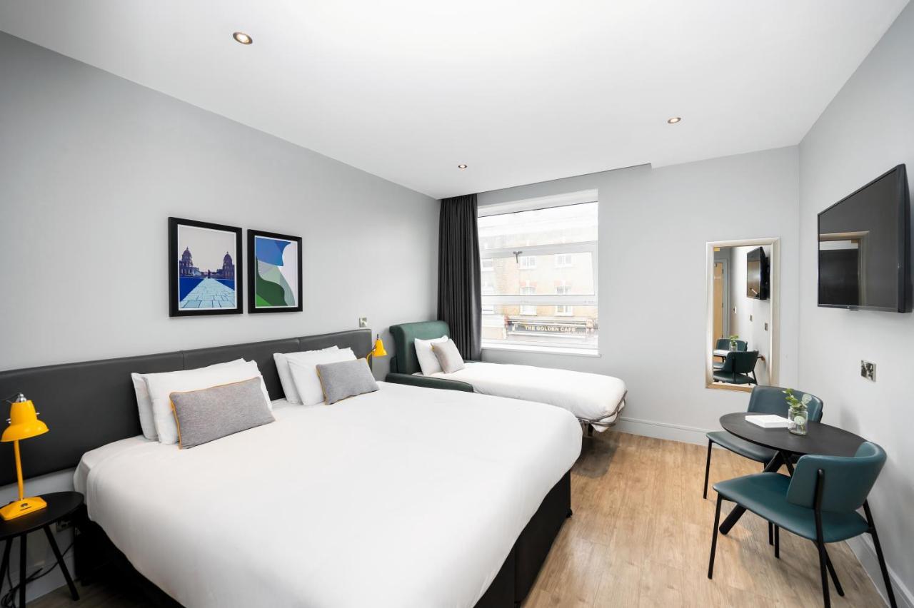 Staycity Aparthotels London Greenwich High Road Exteriér fotografie