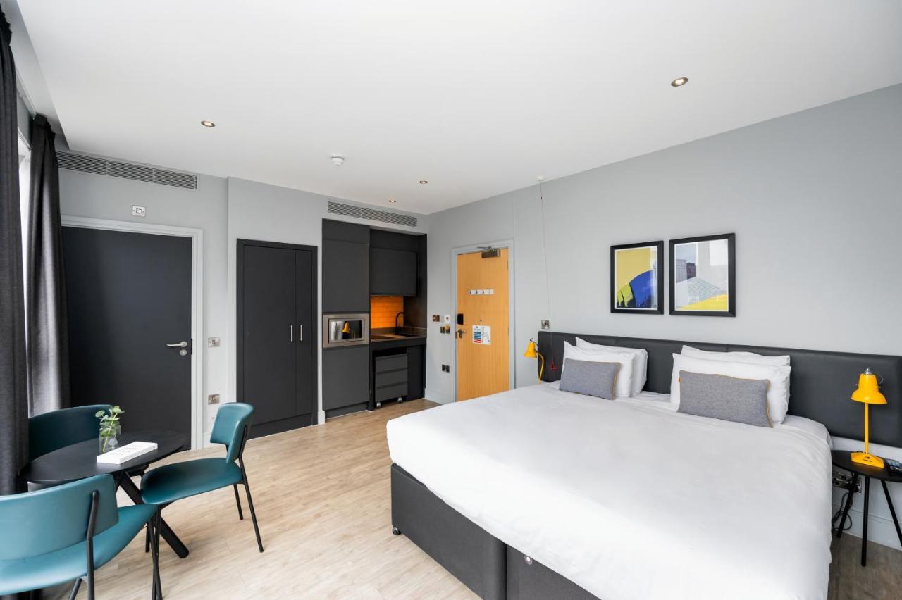 Staycity Aparthotels London Greenwich High Road Exteriér fotografie