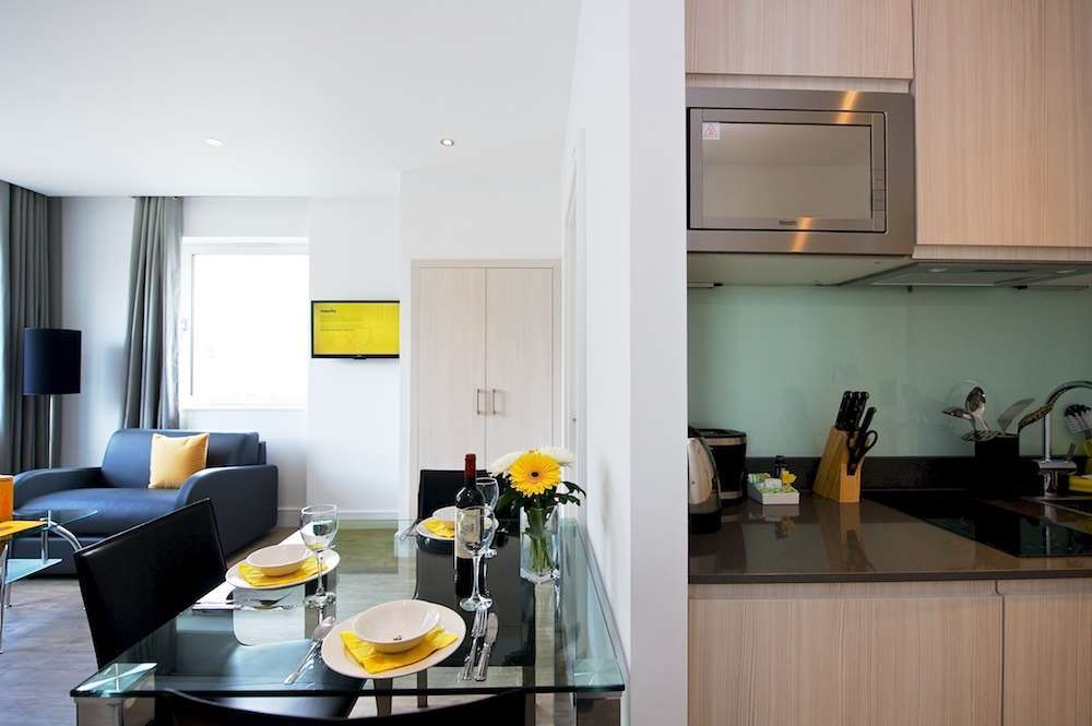 Staycity Aparthotels London Greenwich High Road Pokoj fotografie