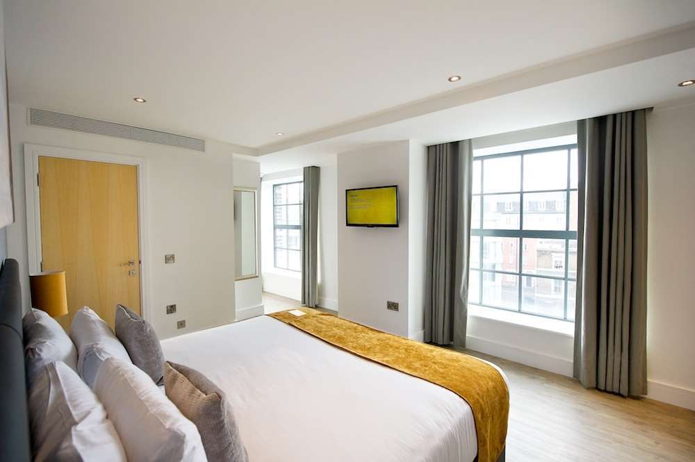 Staycity Aparthotels London Greenwich High Road Pokoj fotografie