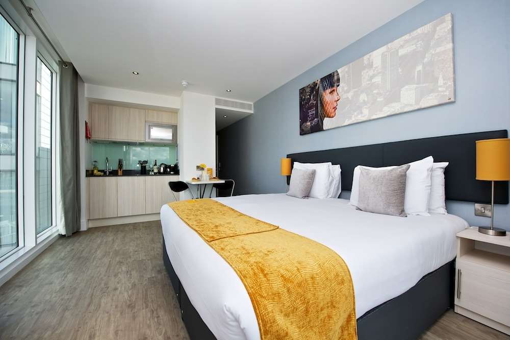 Staycity Aparthotels London Greenwich High Road Pokoj fotografie